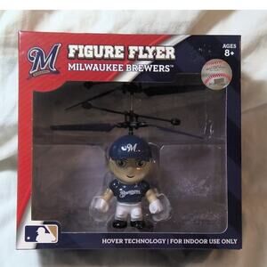 NIB Milwaukee Brewers Figure Flyer Flying Toy